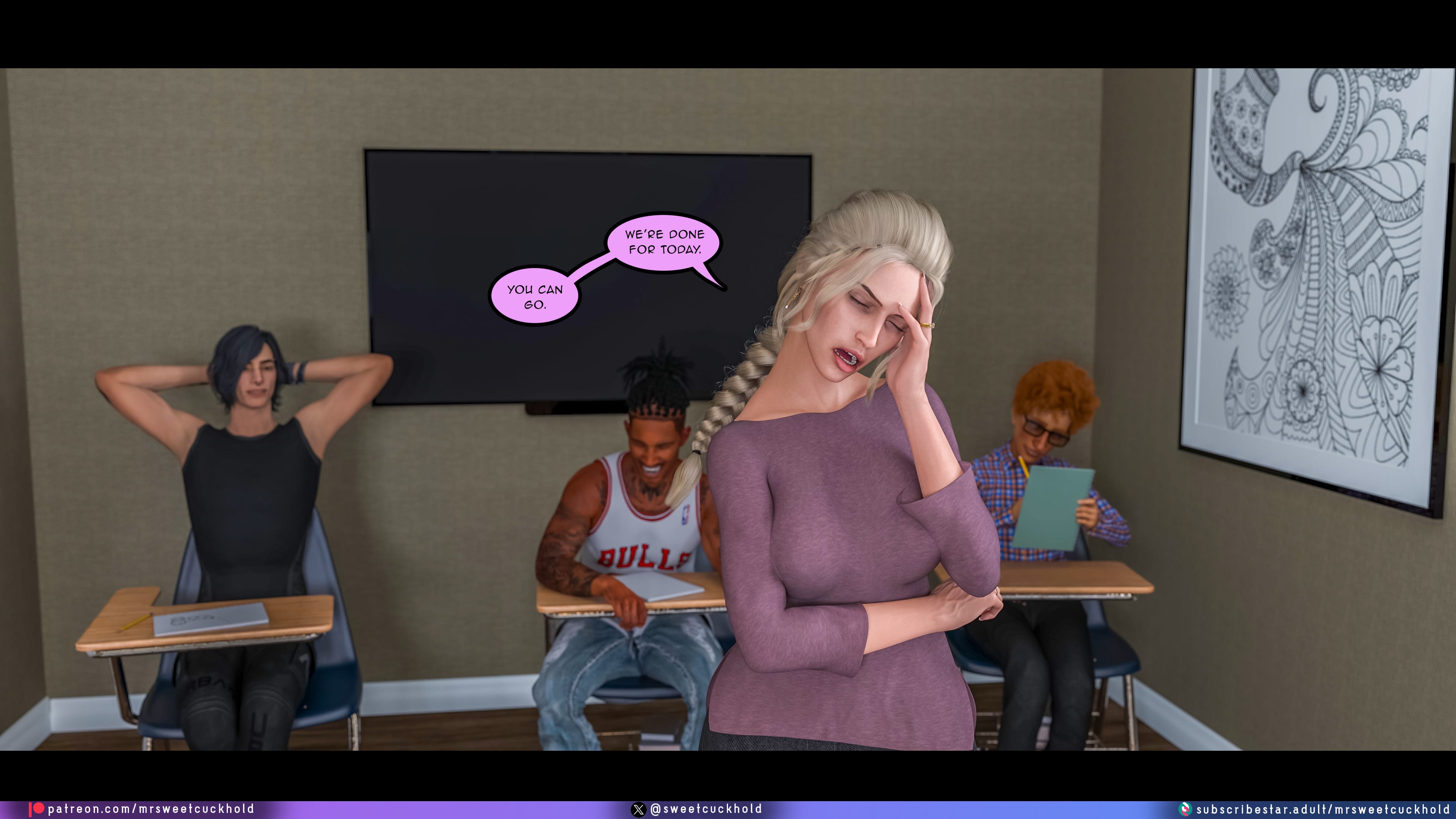 The Morality Program [Mr.SweetCuckhold] 1 . The Morality Program - Chapter 1 [Mr.SweetCuckhold] – page 76