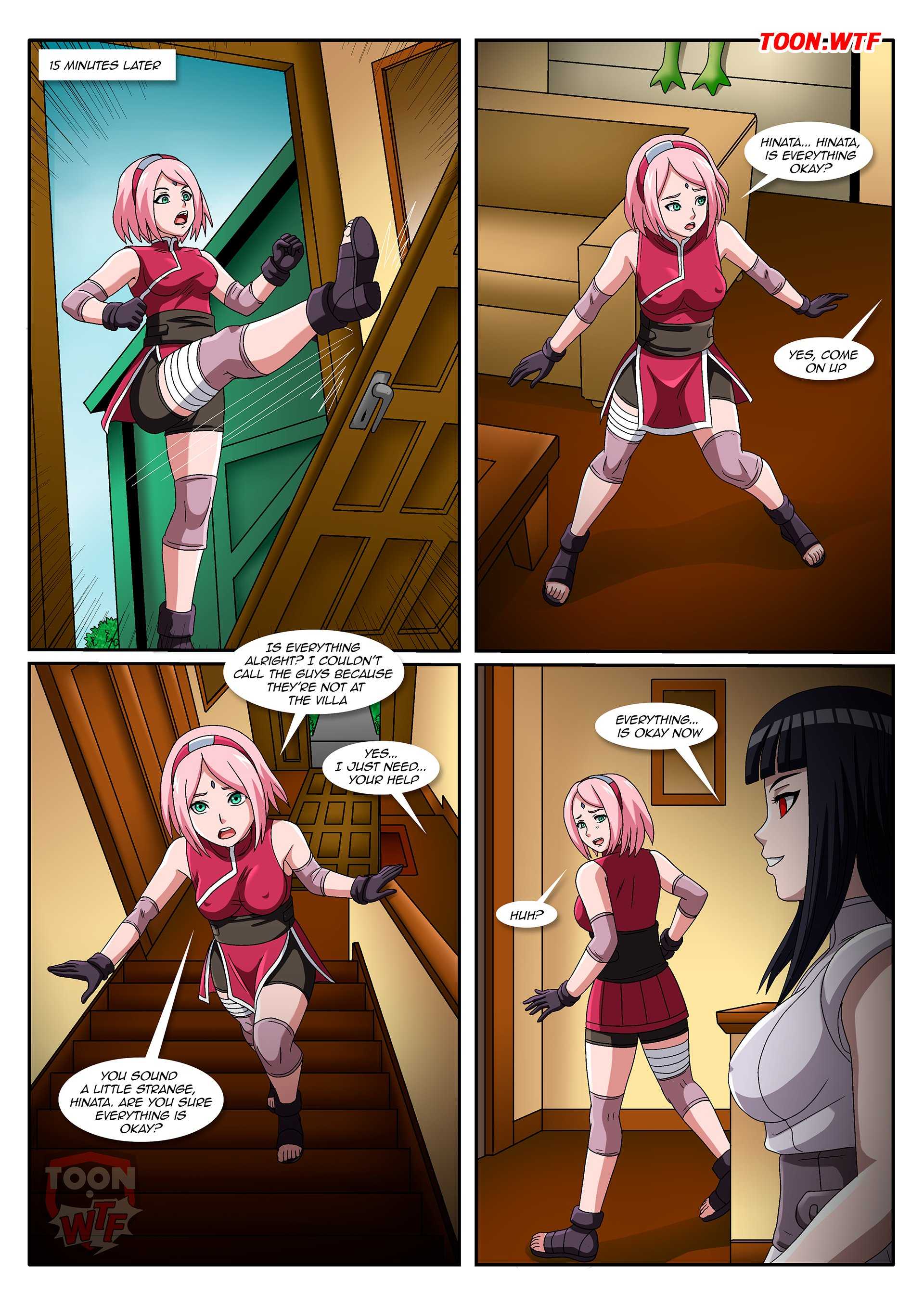 The Forbidden Jutsu (Naruto) [PalComix] 1 . The Forbidden Jutsu - Chapter 1 (Naruto) [PalComix] – page 3