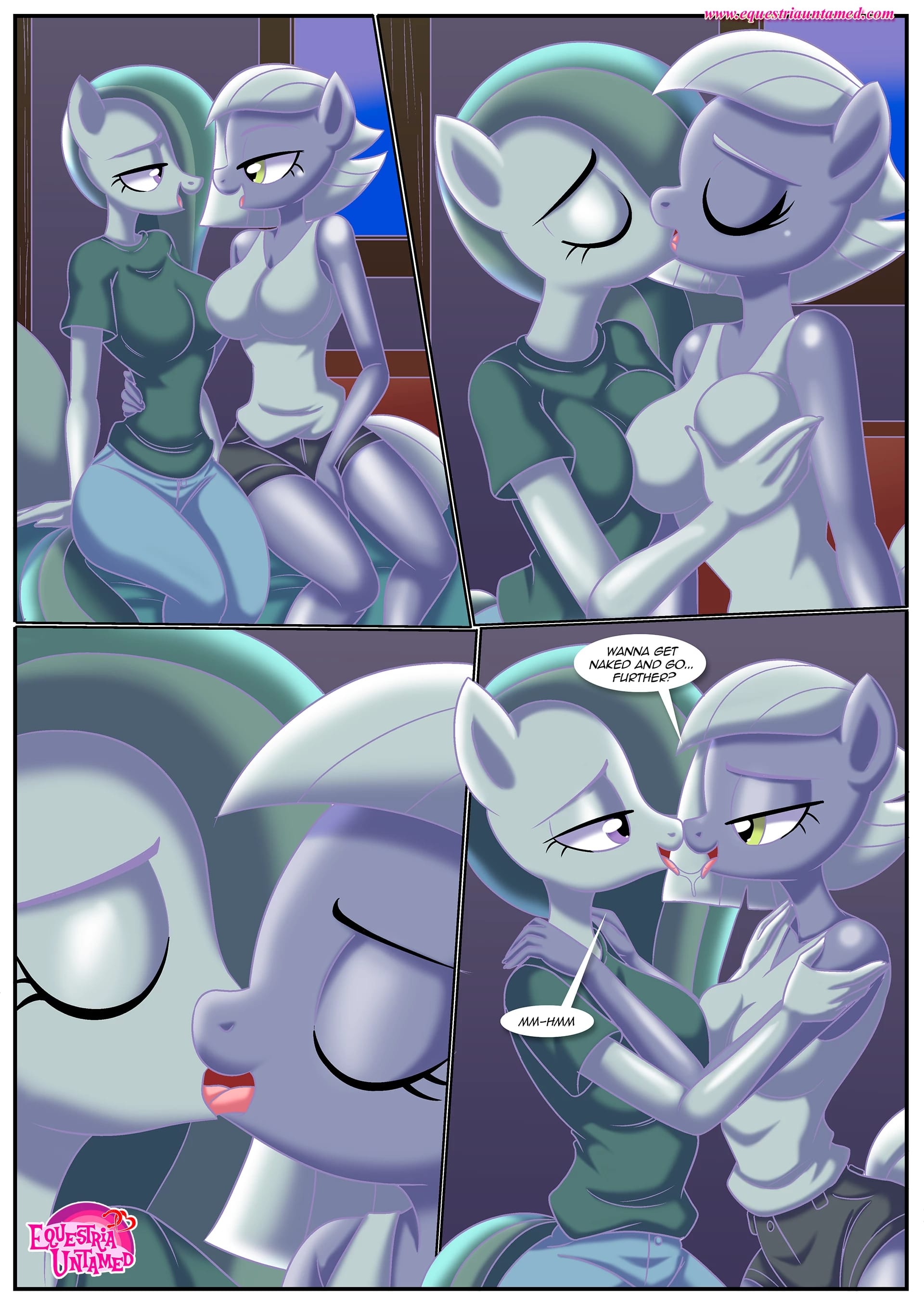 A Sister's Touch (My Little Pony - Friendship Is Magic) [Palcomix] 1 . A Sister's Touch - Chapter 1 (My Little Pony - Friendship Is Magic) [Palcomix] – page 3