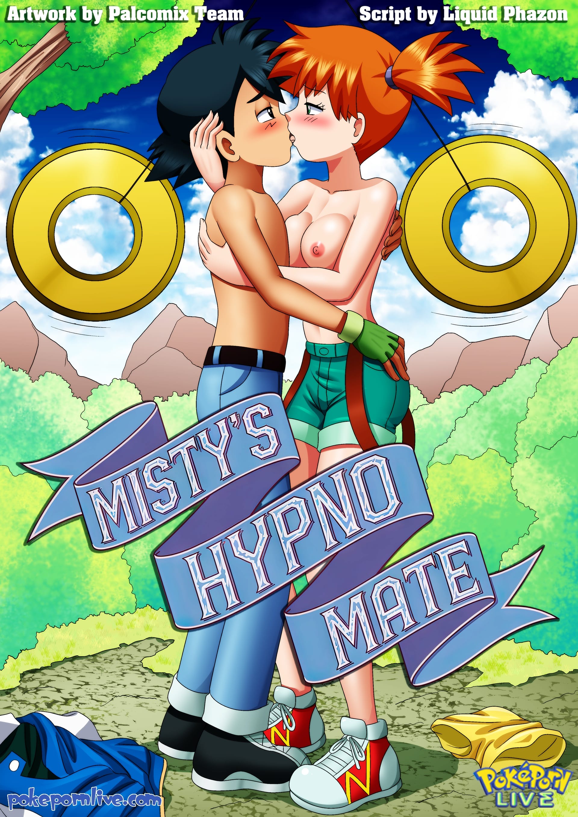 Misty's Hypno Mate (Pokémon) [PalComix] 1 . Misty's Hypno Mate - Chapter 1 (Pokémon) [PalComix] – page 1