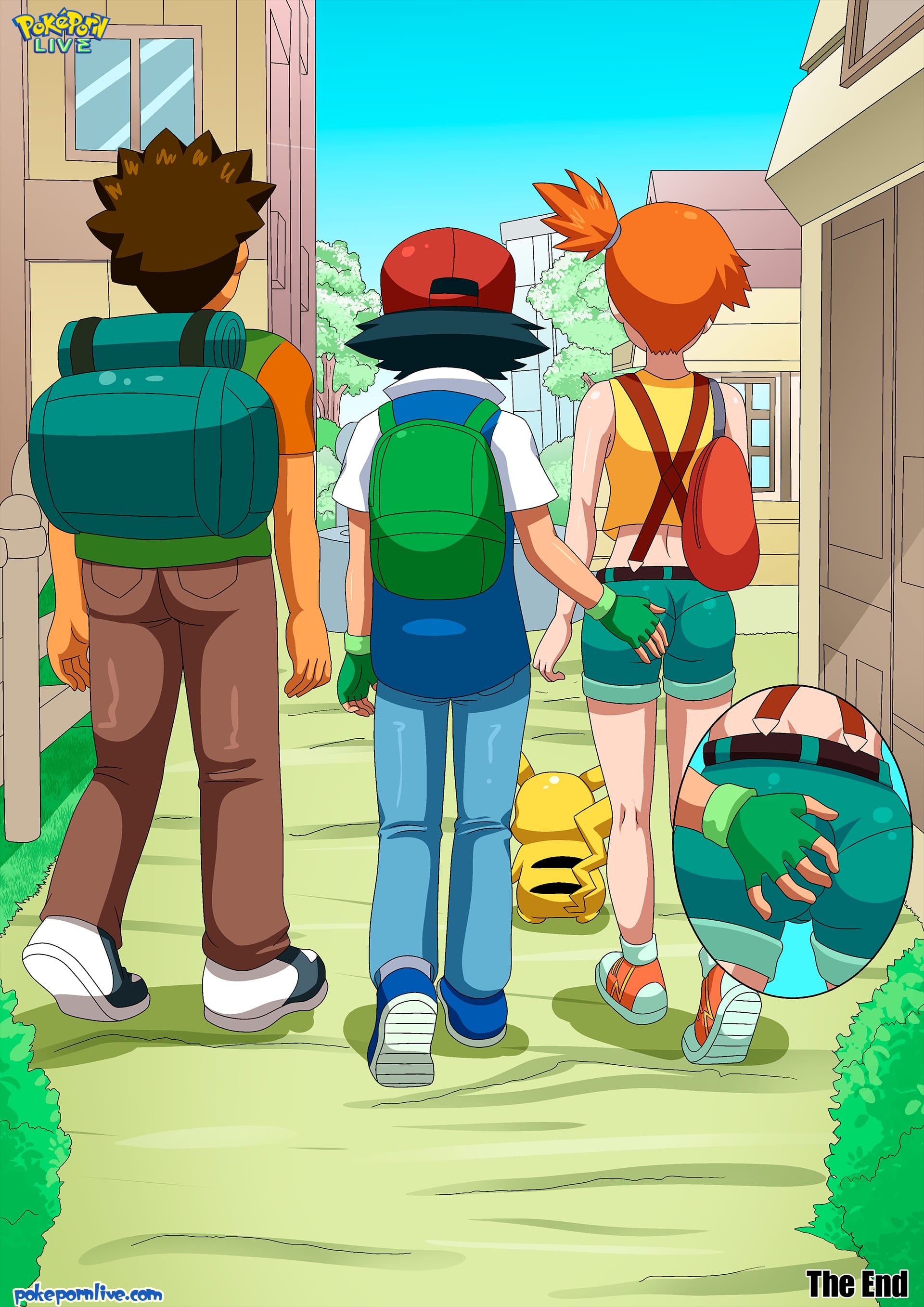 Misty's Hypno Mate (Pokémon) [PalComix] 1 . Misty's Hypno Mate - Chapter 1 (Pokémon) [PalComix] – page 11