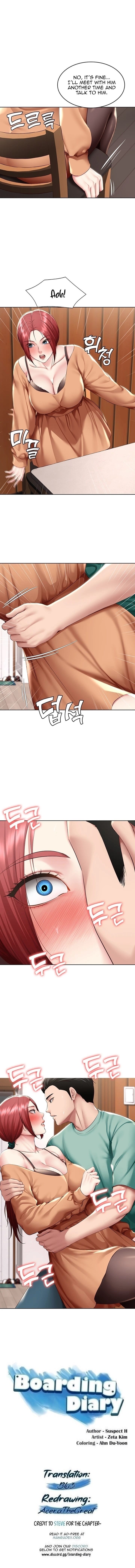Boarding Diary [Kim Jetta , Suspect H] Chapter 123 – page 1
