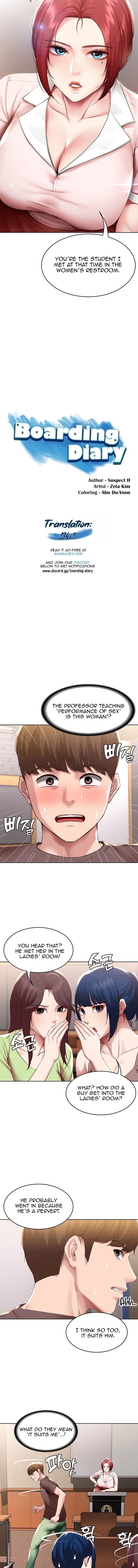 Boarding Diary [Kim Jetta , Suspect H] Chapter 94 – page 2