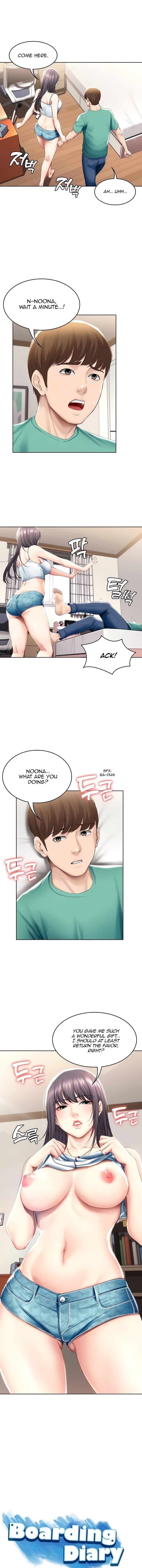 Boarding Diary [Kim Jetta , Suspect H] Chapter 59 – page 1