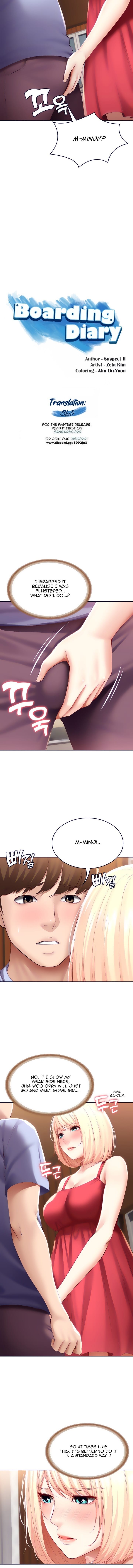 Boarding Diary [Kim Jetta , Suspect H] Chapter 68 – page 2