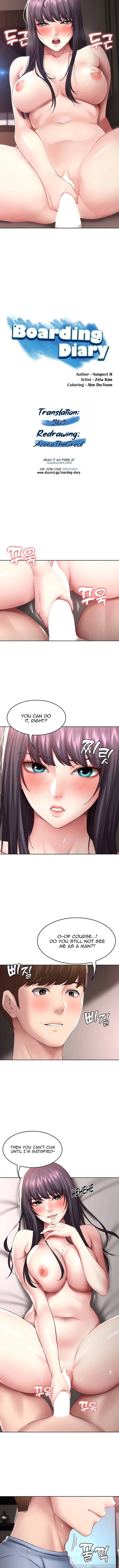 Boarding Diary [Kim Jetta , Suspect H] Chapter 85 – page 2