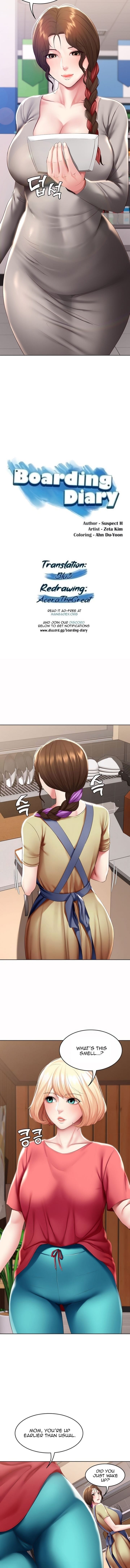 Boarding Diary [Kim Jetta , Suspect H] Chapter 111 – page 2