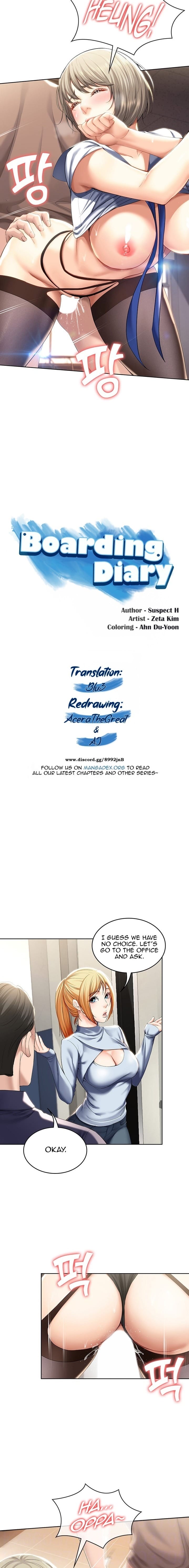 Boarding Diary [Kim Jetta , Suspect H] Chapter 32 – page 2