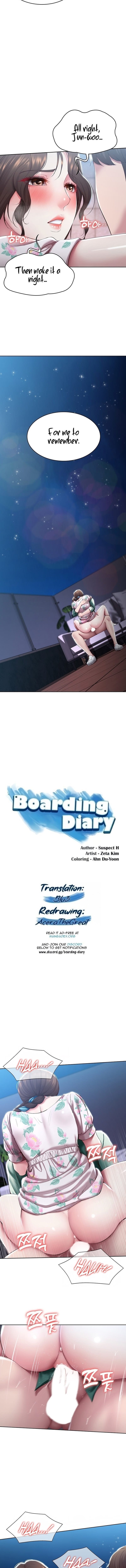 Boarding Diary [Kim Jetta , Suspect H] Chapter 90 – page 2