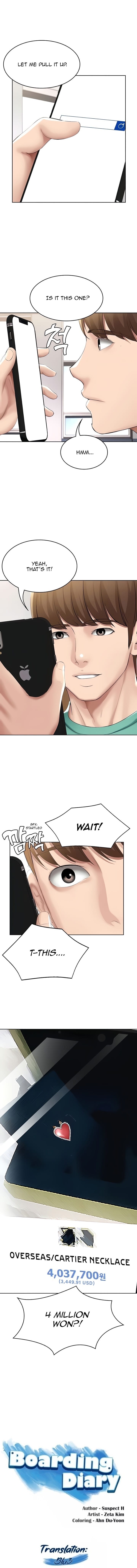 Boarding Diary [Kim Jetta , Suspect H] Chapter 58 – page 1