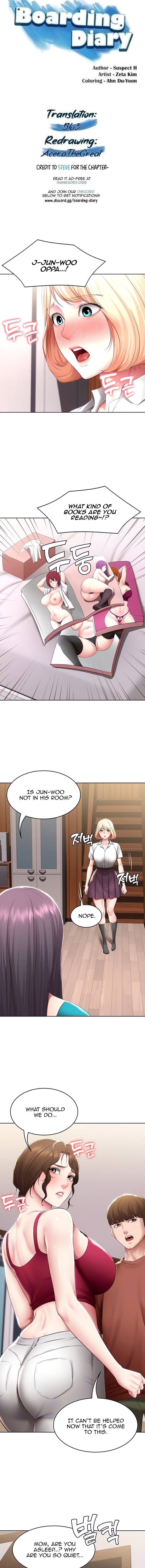 Boarding Diary [Kim Jetta , Suspect H] Chapter 119 – page 2