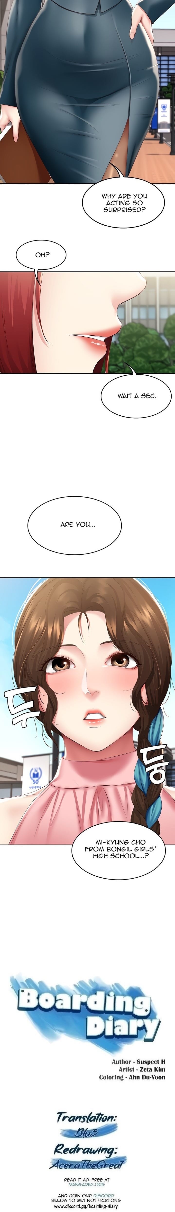 Boarding Diary [Kim Jetta , Suspect H] Chapter 113 – page 2
