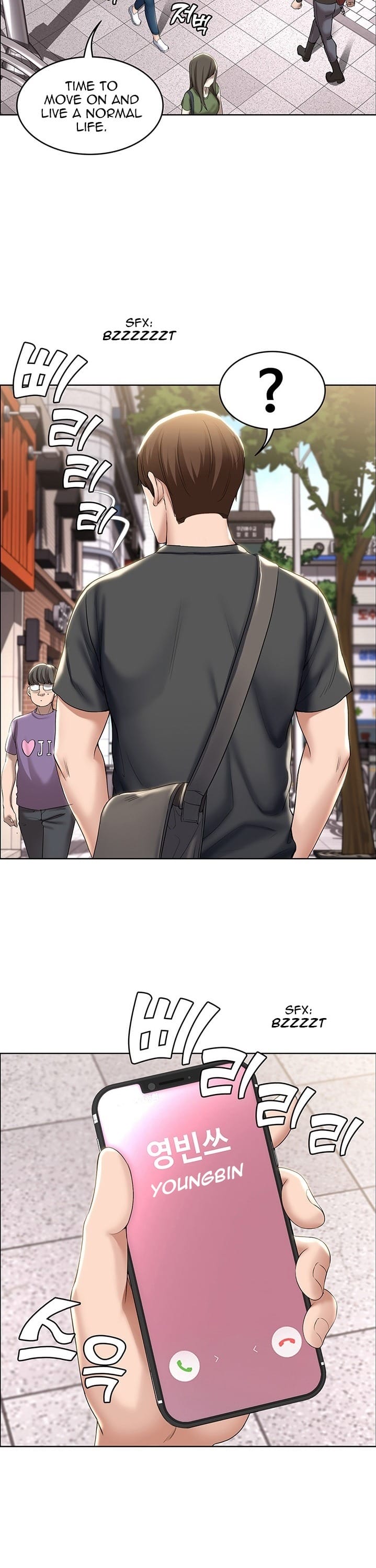 Boarding Diary [Kim Jetta , Suspect H] Chapter 40 – page 18