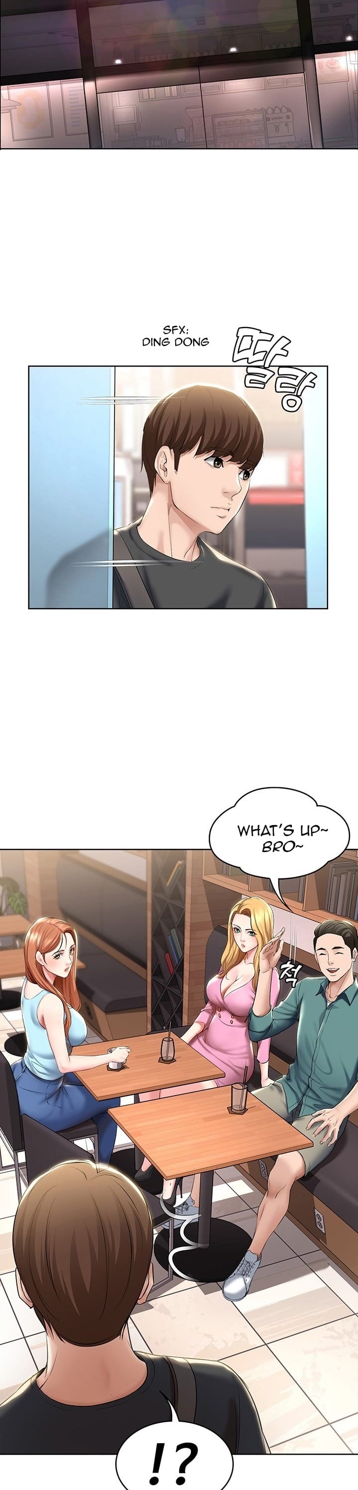 Boarding Diary [Kim Jetta , Suspect H] Chapter 40 – page 20