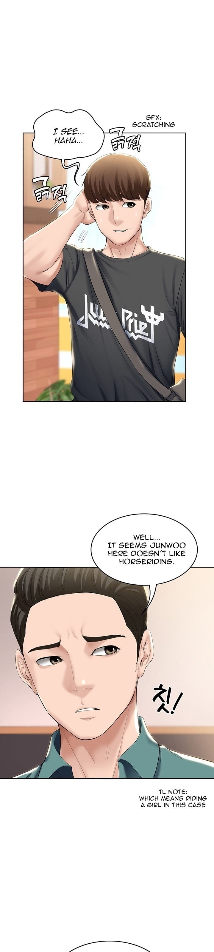 Boarding Diary [Kim Jetta , Suspect H] Chapter 40 – page 27