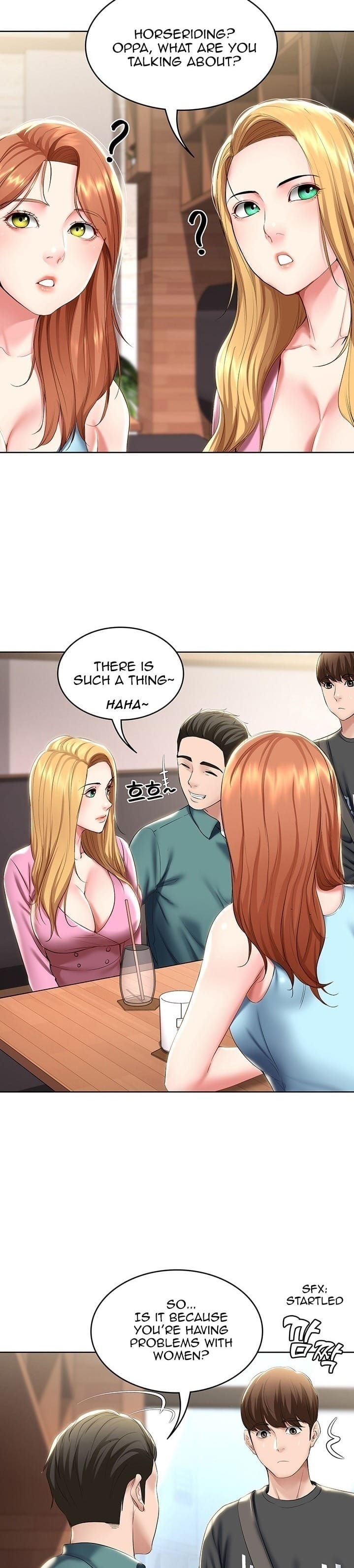 Boarding Diary [Kim Jetta , Suspect H] Chapter 40 – page 28