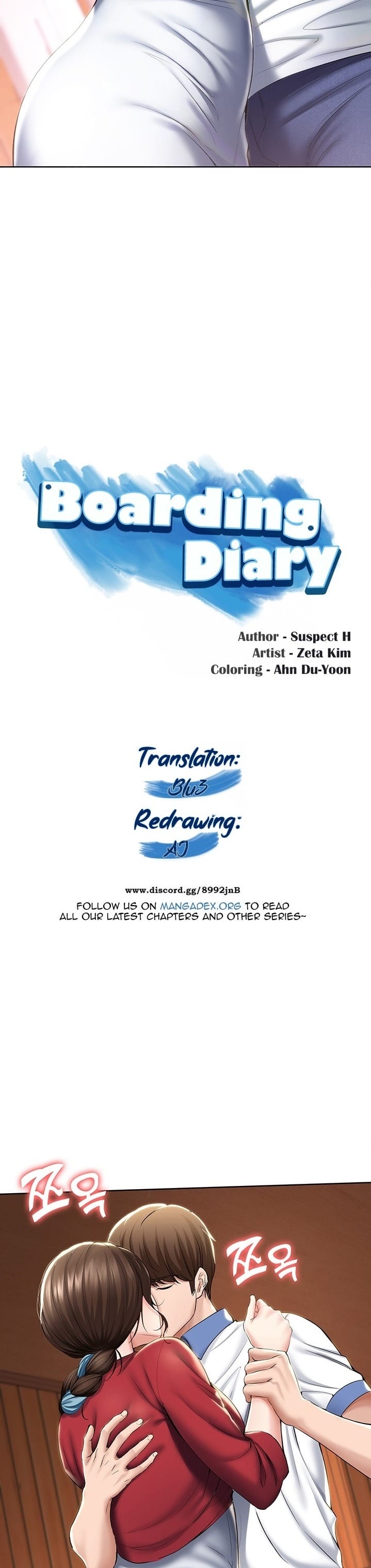 Boarding Diary [Kim Jetta , Suspect H] Chapter 40 – page 3