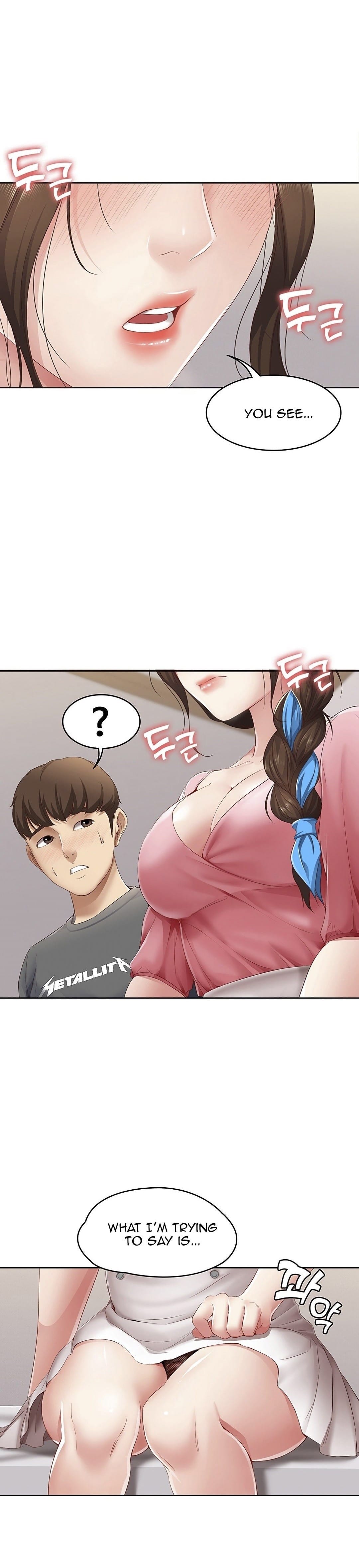 Boarding Diary [Kim Jetta , Suspect H] Chapter 8 – page 1