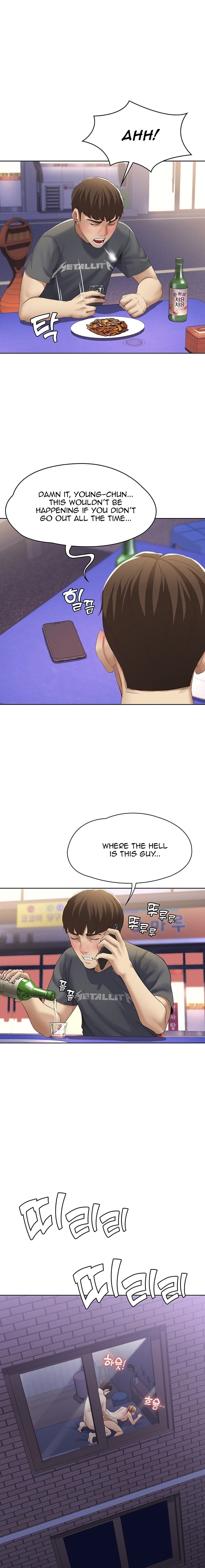 Boarding Diary [Kim Jetta , Suspect H] Chapter 8 – page 8