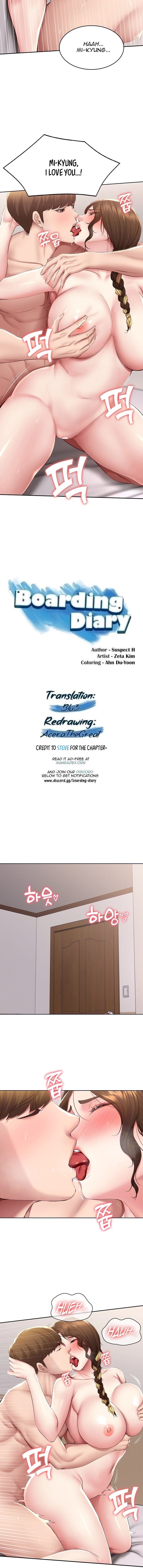 Boarding Diary [Kim Jetta , Suspect H] Chapter 118 – page 2