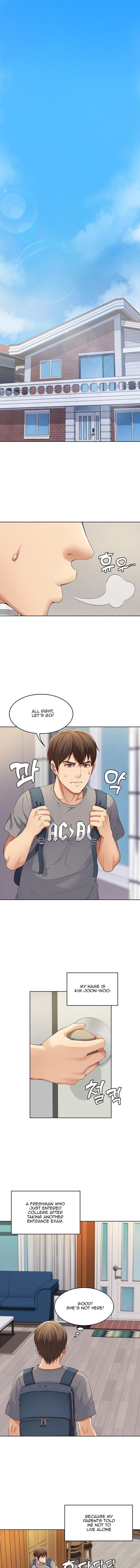 Boarding Diary [Kim Jetta , Suspect H] Chapter 1 – page 1