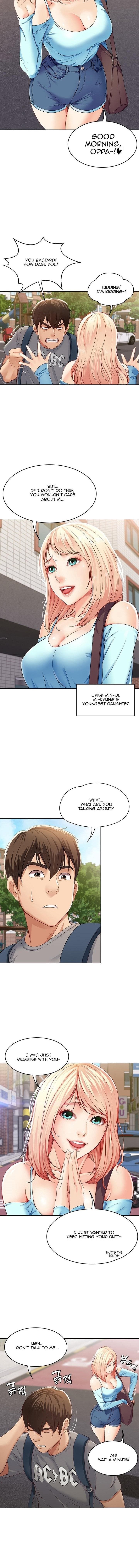 Boarding Diary [Kim Jetta , Suspect H] Chapter 1 – page 10