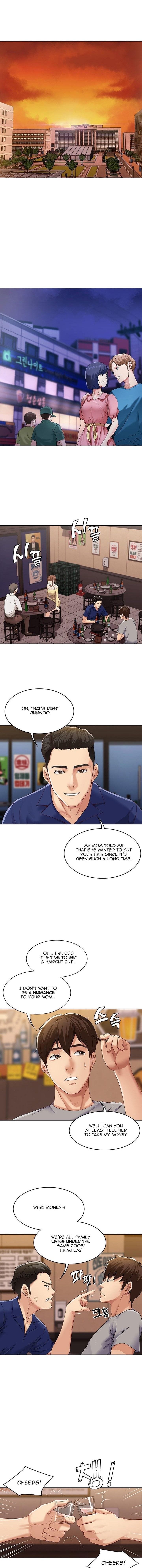 Boarding Diary [Kim Jetta , Suspect H] Chapter 1 – page 14