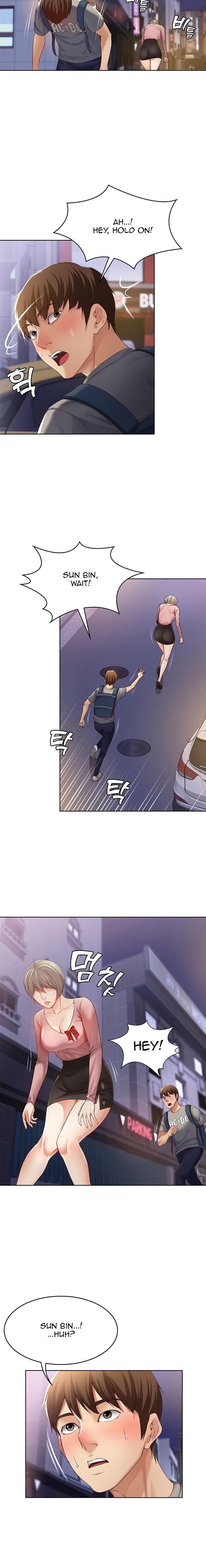 Boarding Diary [Kim Jetta , Suspect H] Chapter 1 – page 27