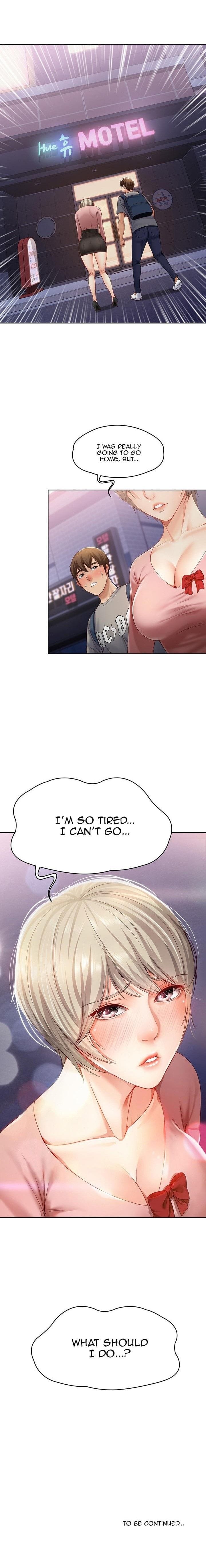 Boarding Diary [Kim Jetta , Suspect H] Chapter 1 – page 28