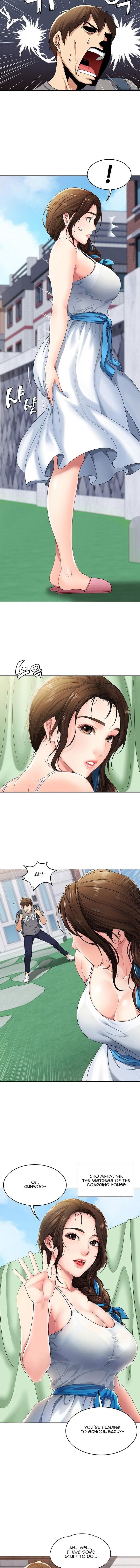 Boarding Diary [Kim Jetta , Suspect H] Chapter 1 – page 3