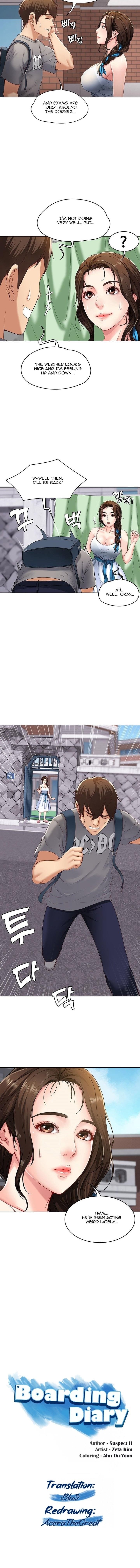 Boarding Diary [Kim Jetta , Suspect H] Chapter 1 – page 4