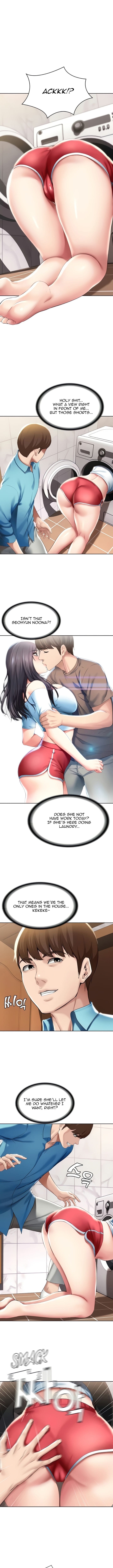 Boarding Diary [Kim Jetta , Suspect H] Chapter 54 – page 1