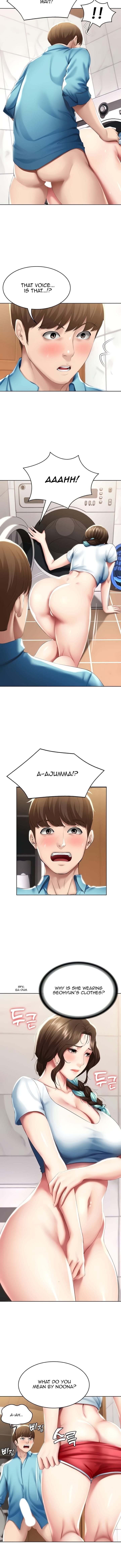 Boarding Diary [Kim Jetta , Suspect H] Chapter 54 – page 11