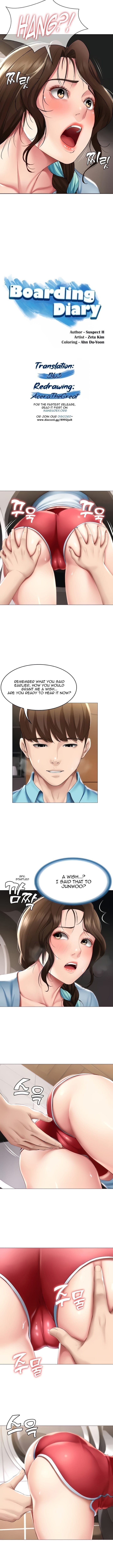 Boarding Diary [Kim Jetta , Suspect H] Chapter 54 – page 2