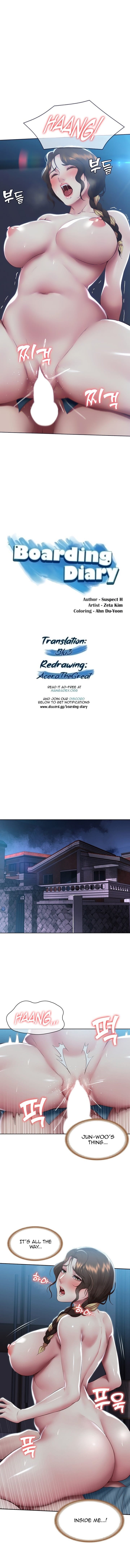 Boarding Diary [Kim Jetta , Suspect H] Chapter 103 – page 2