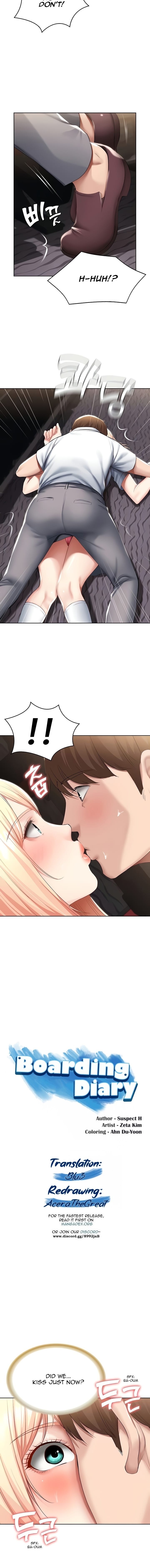 Boarding Diary [Kim Jetta , Suspect H] Chapter 61 – page 2