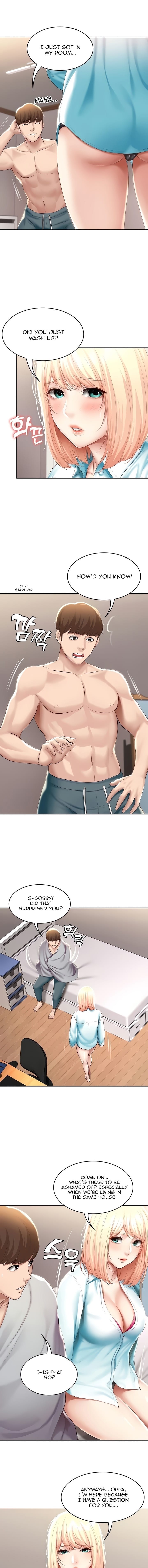 Boarding Diary [Kim Jetta , Suspect H] Chapter 61 – page 9
