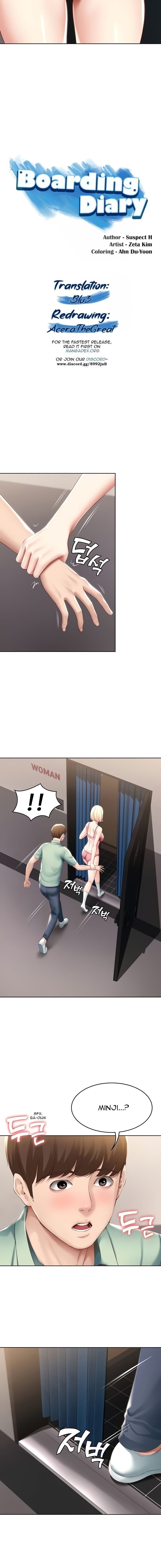 Boarding Diary [Kim Jetta , Suspect H] Chapter 64 – page 2