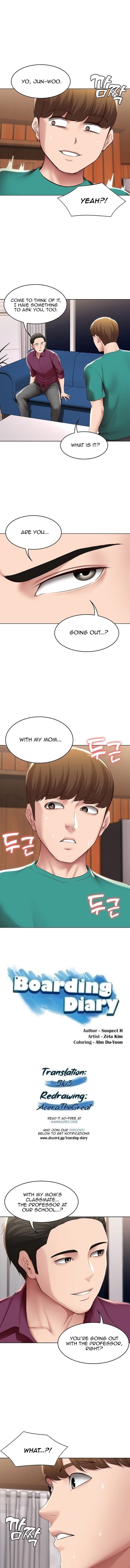 Boarding Diary [Kim Jetta , Suspect H] Chapter 126 – page 1