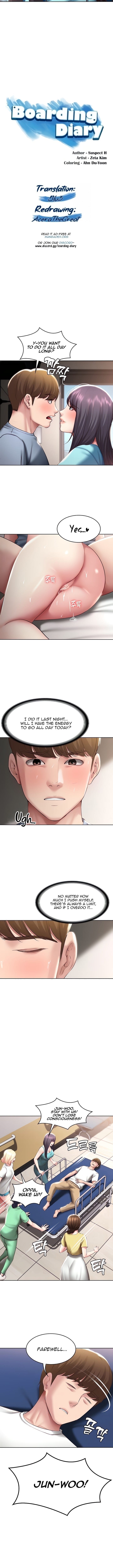 Boarding Diary [Kim Jetta , Suspect H] Chapter 84 – page 2