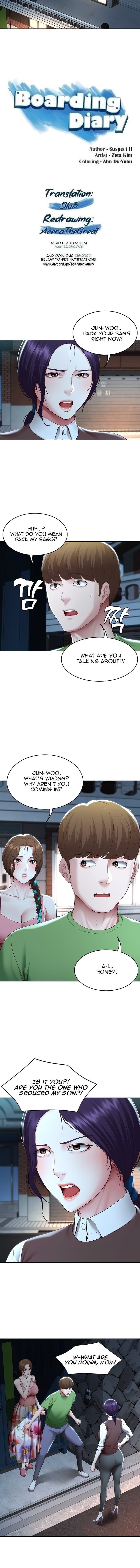 Boarding Diary [Kim Jetta , Suspect H] Chapter 128 – page 2