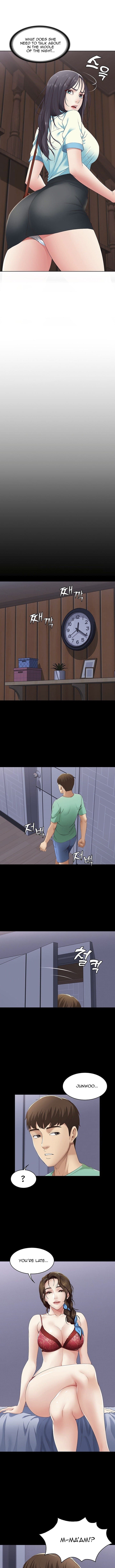 Boarding Diary [Kim Jetta , Suspect H] Chapter 5 – page 5