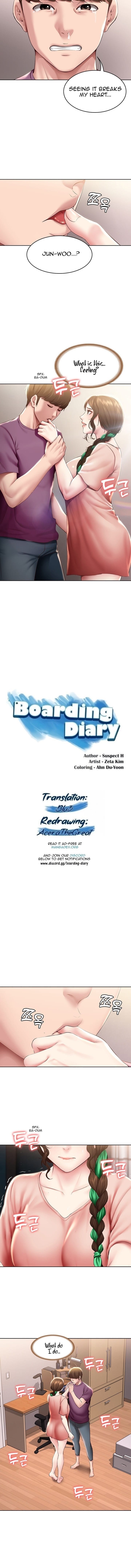 Boarding Diary [Kim Jetta , Suspect H] Chapter 95 – page 2