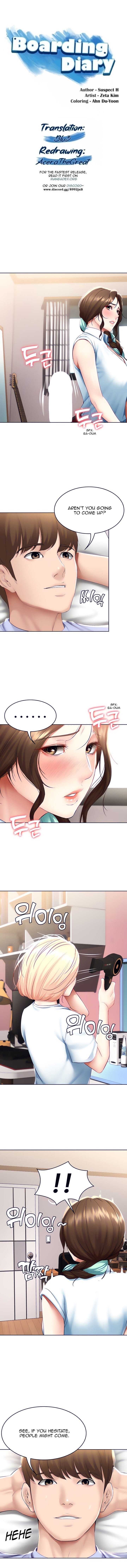 Boarding Diary [Kim Jetta , Suspect H] Chapter 70 – page 2