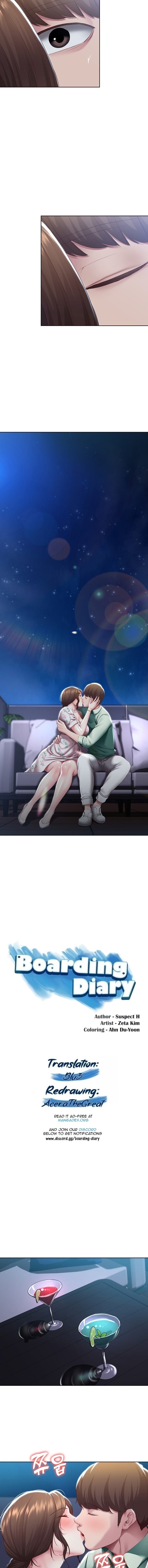 Boarding Diary [Kim Jetta , Suspect H] Chapter 89 – page 2