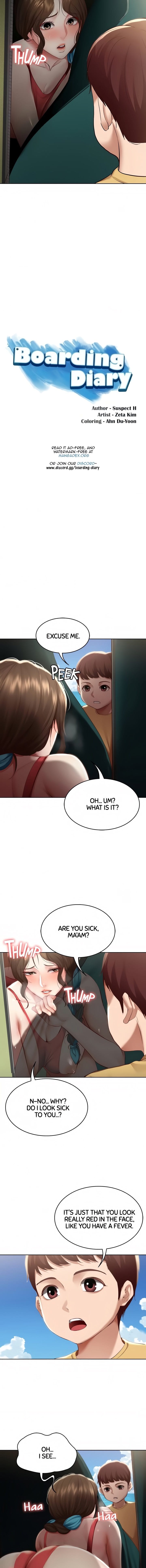 Boarding Diary [Kim Jetta , Suspect H] Chapter 74 – page 2