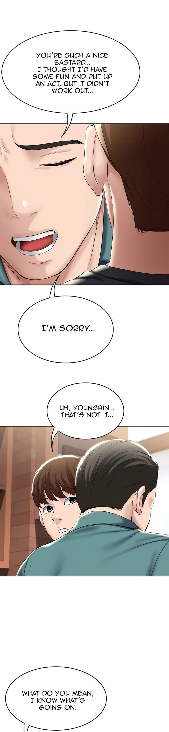 Boarding Diary [Kim Jetta , Suspect H] Chapter 41 – page 10