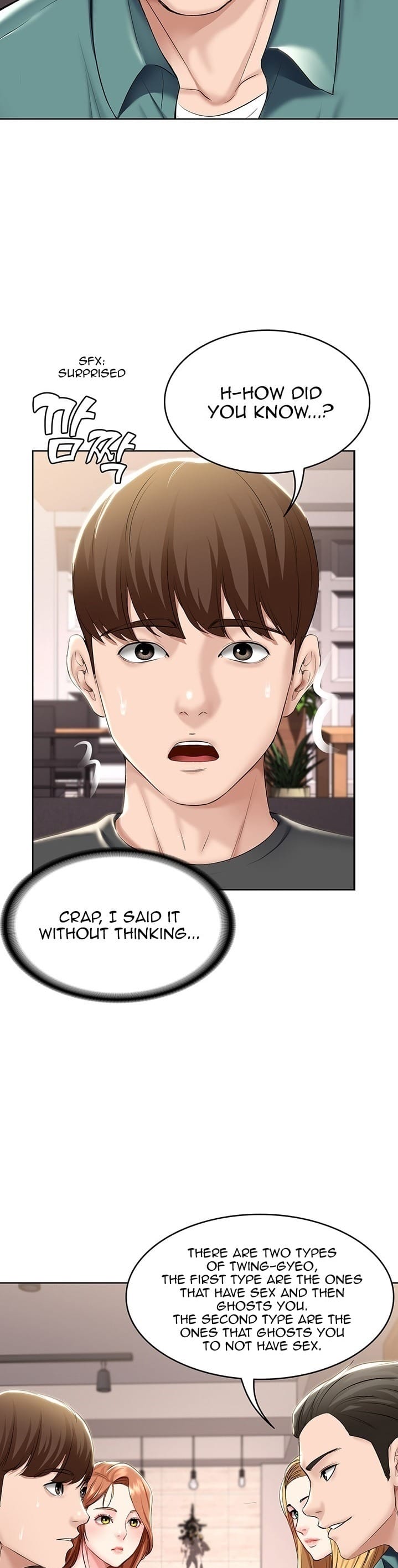 Boarding Diary [Kim Jetta , Suspect H] Chapter 41 – page 15