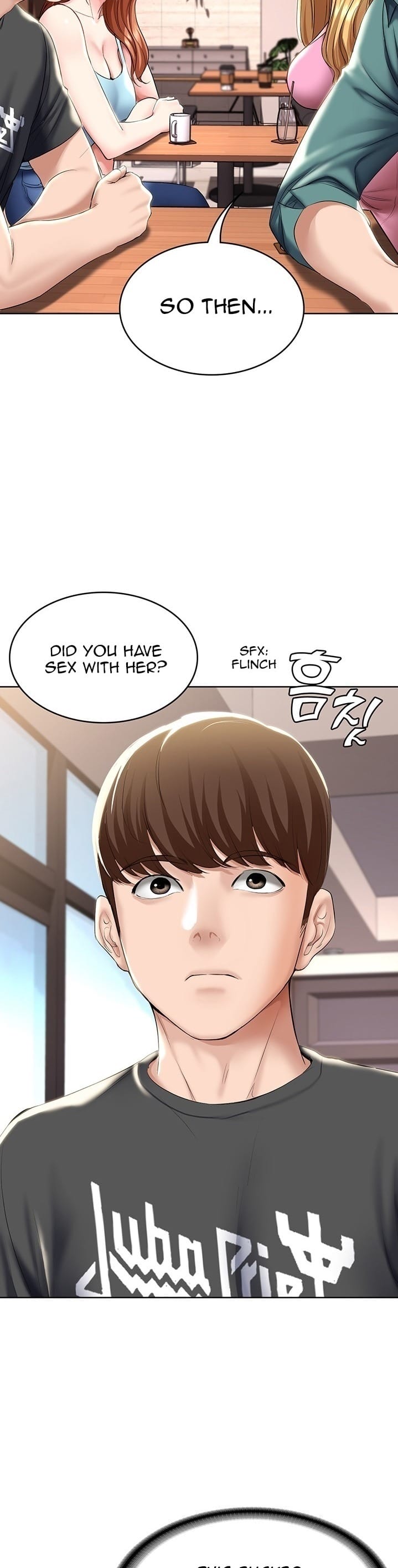 Boarding Diary [Kim Jetta , Suspect H] Chapter 41 – page 16