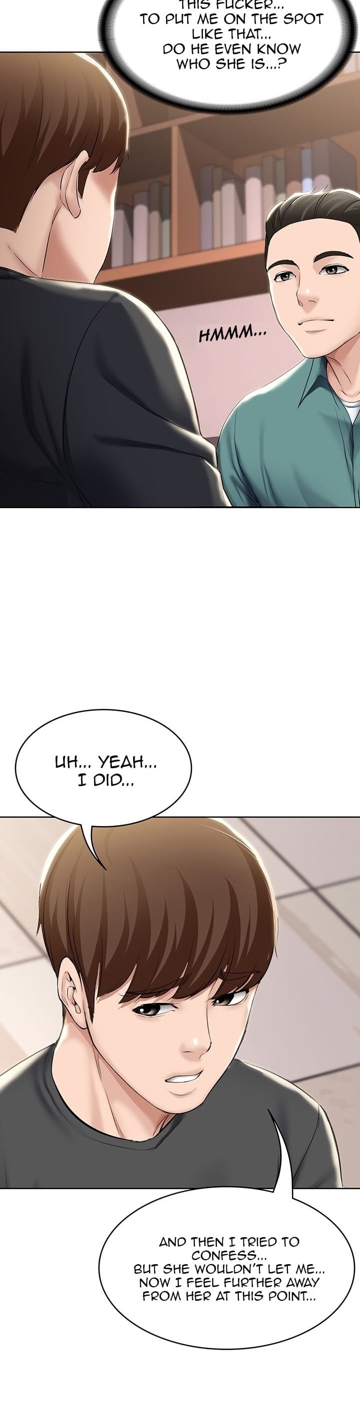 Boarding Diary [Kim Jetta , Suspect H] Chapter 41 – page 17